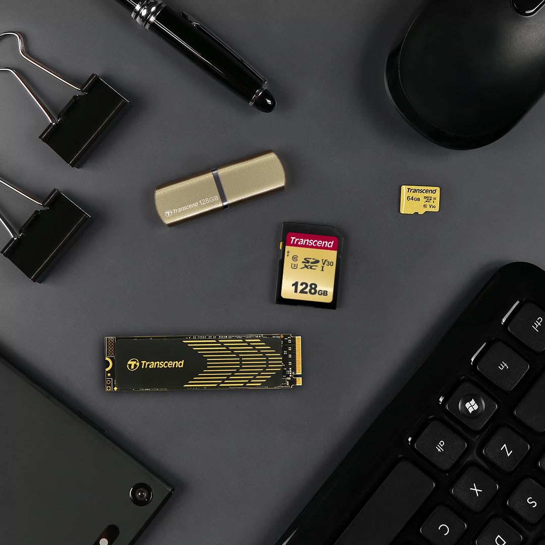 Transcend 16GB SDXC/SDHC 500S Memory Card TS16GSDC500S - Image 4