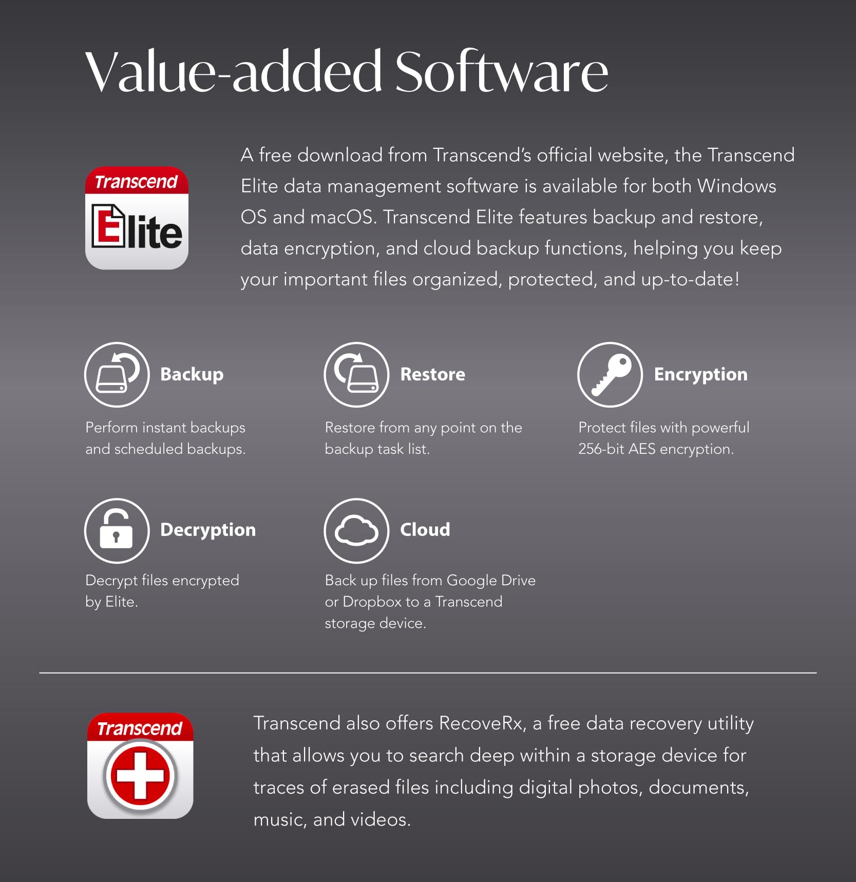 Transcend 16GB JetFlash 780 USB 3.0 Flash Drive (TS16GJF780), Black - Image 6