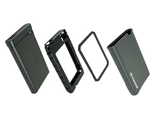 Transcend 2.5" SSD/HDD USB3.1 Gen1 Enclosure, One touch backup - TS0GSJ25CK3 - Image 5