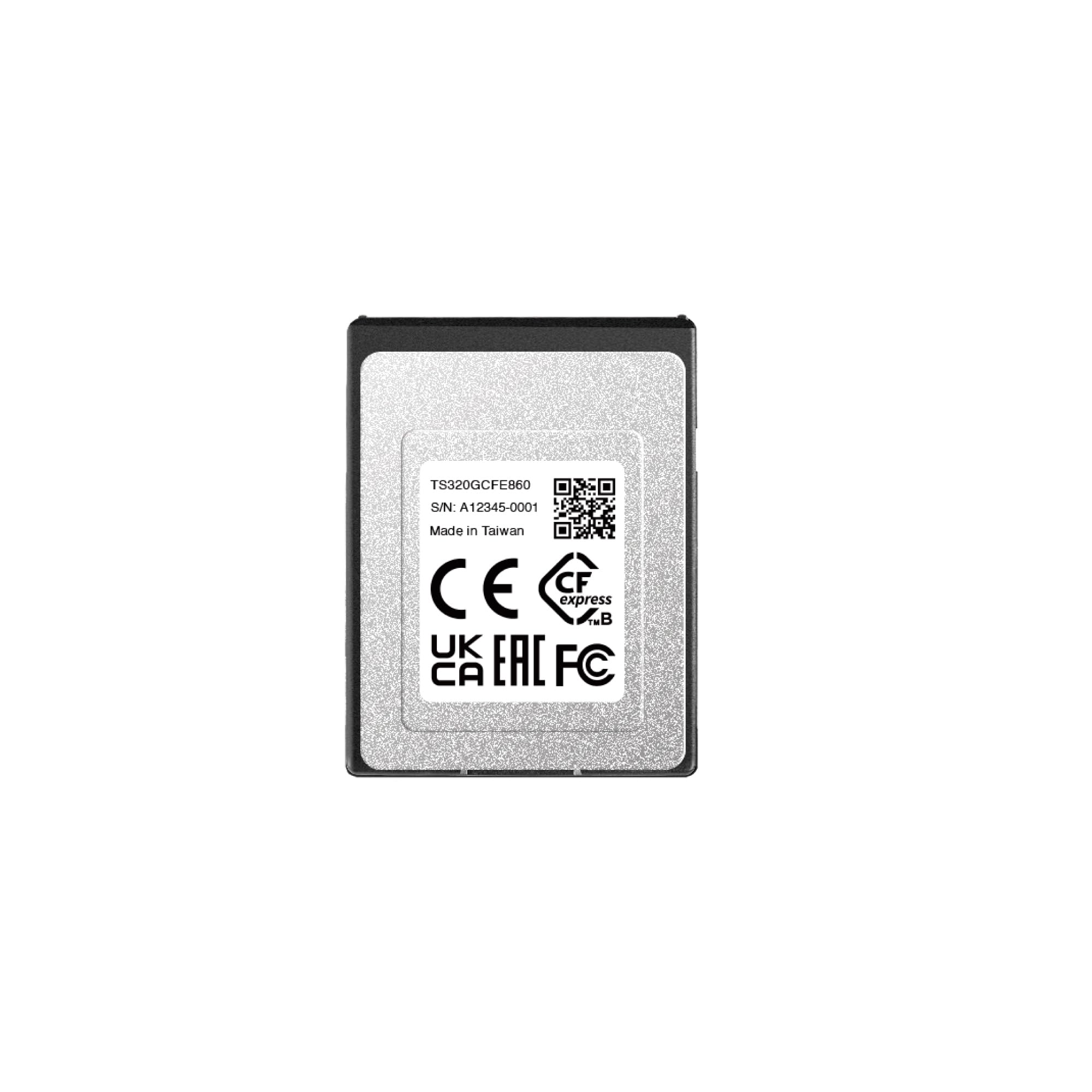 Transcend 320GB, CFExpress Type B, Cinema Quality Memory Card for 8K RAW Video and Photos, Compatible with Nikon, Canon, Pansonic, Up to 1,750MB/sec, sustained Performance 1,300MB/sec - TS320GCFE860 - Image 3