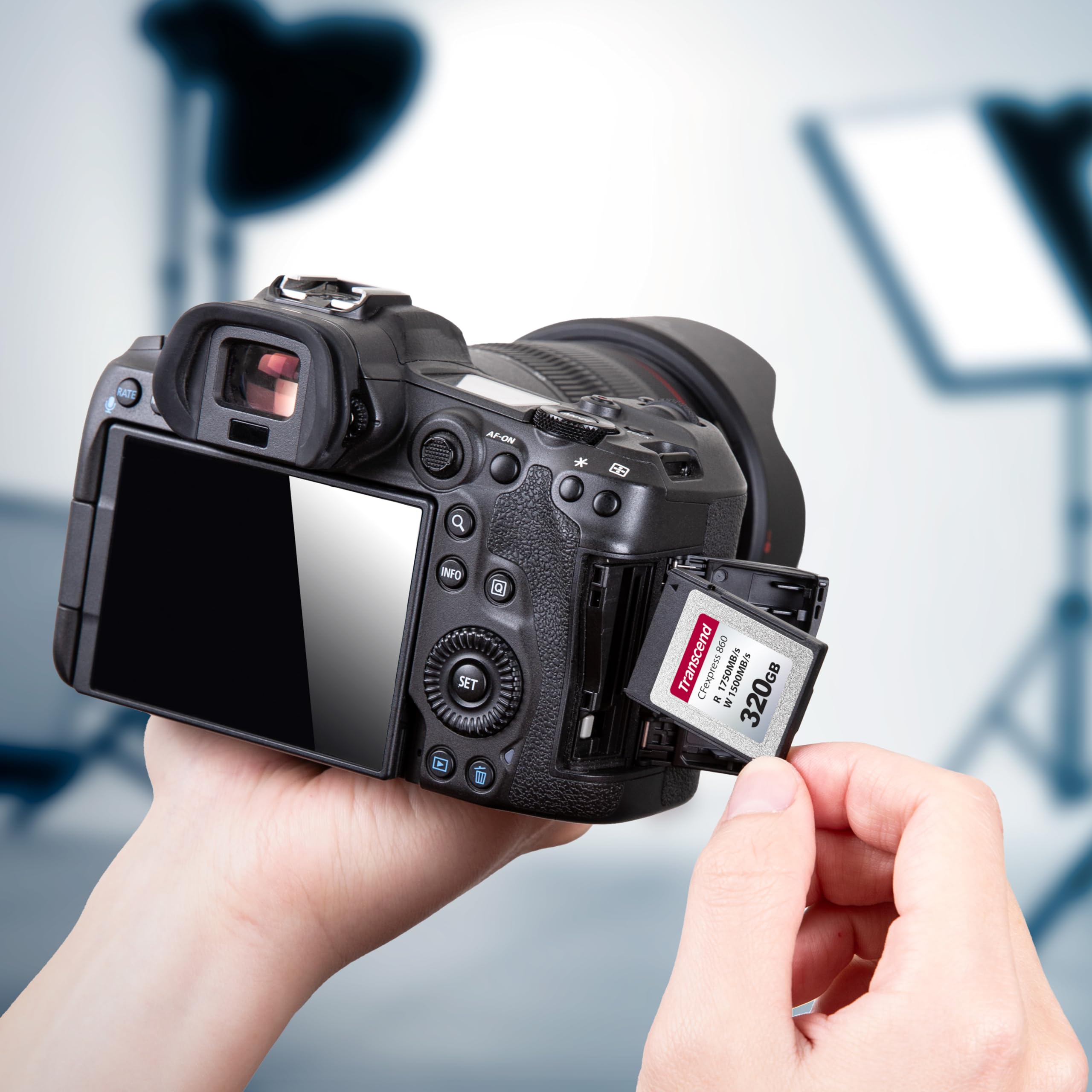 Transcend 320GB, CFExpress Type B, Cinema Quality Memory Card for 8K RAW Video and Photos, Compatible with Nikon, Canon, Pansonic, Up to 1,750MB/sec, sustained Performance 1,300MB/sec - TS320GCFE860 - Image 5