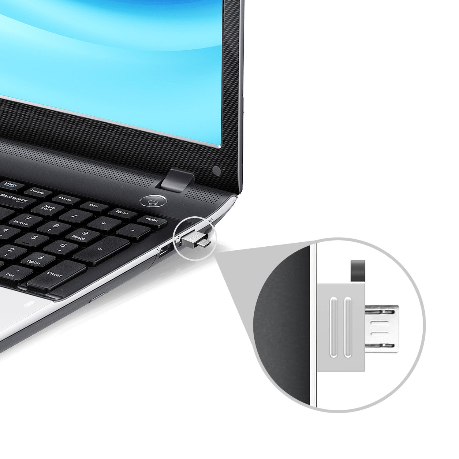 Transcend 32GB JetFlash 380 USB 2.0 Flash Drive (TS32GJF380S) - Image 5