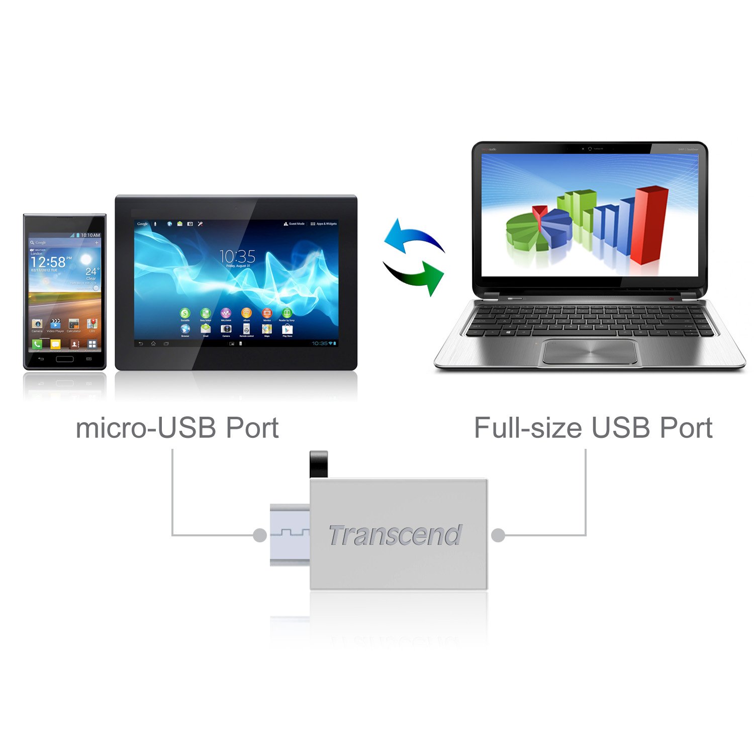 Transcend 32GB JetFlash 380 USB 2.0 Flash Drive (TS32GJF380S) - Image 6