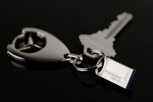 Transcend 32GB JetFlash 710 USB 3.1/3.0 Flash Drive (TS32GJF710S), Silver - Image 4