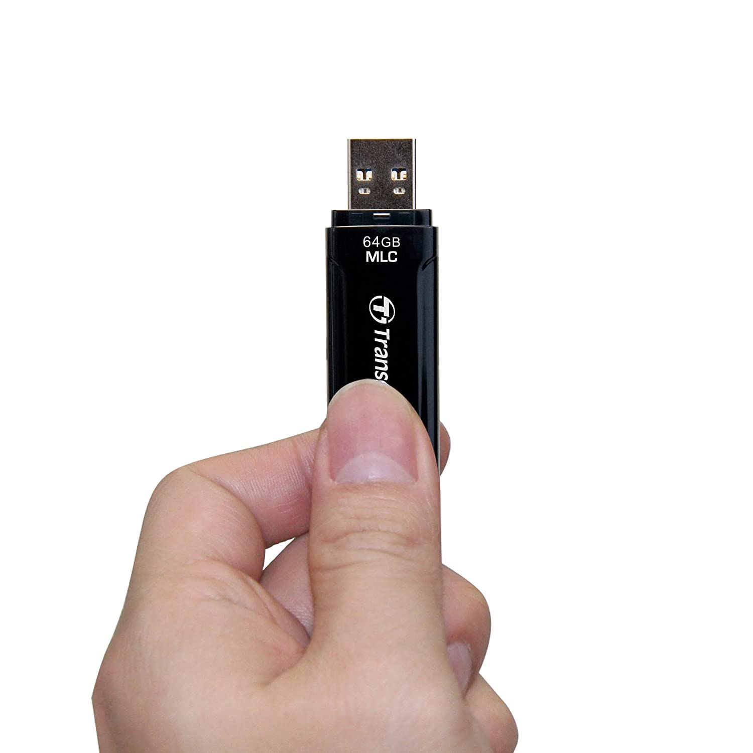 Transcend 32GB, JF750, MLC, USB3.0, Black - Image 10