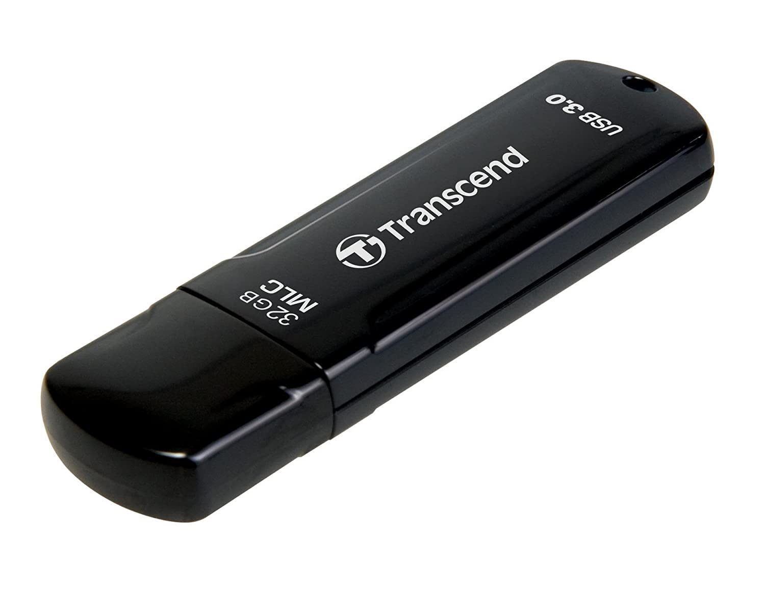 Transcend 32GB, JF750, MLC, USB3.0, Black - Image 12