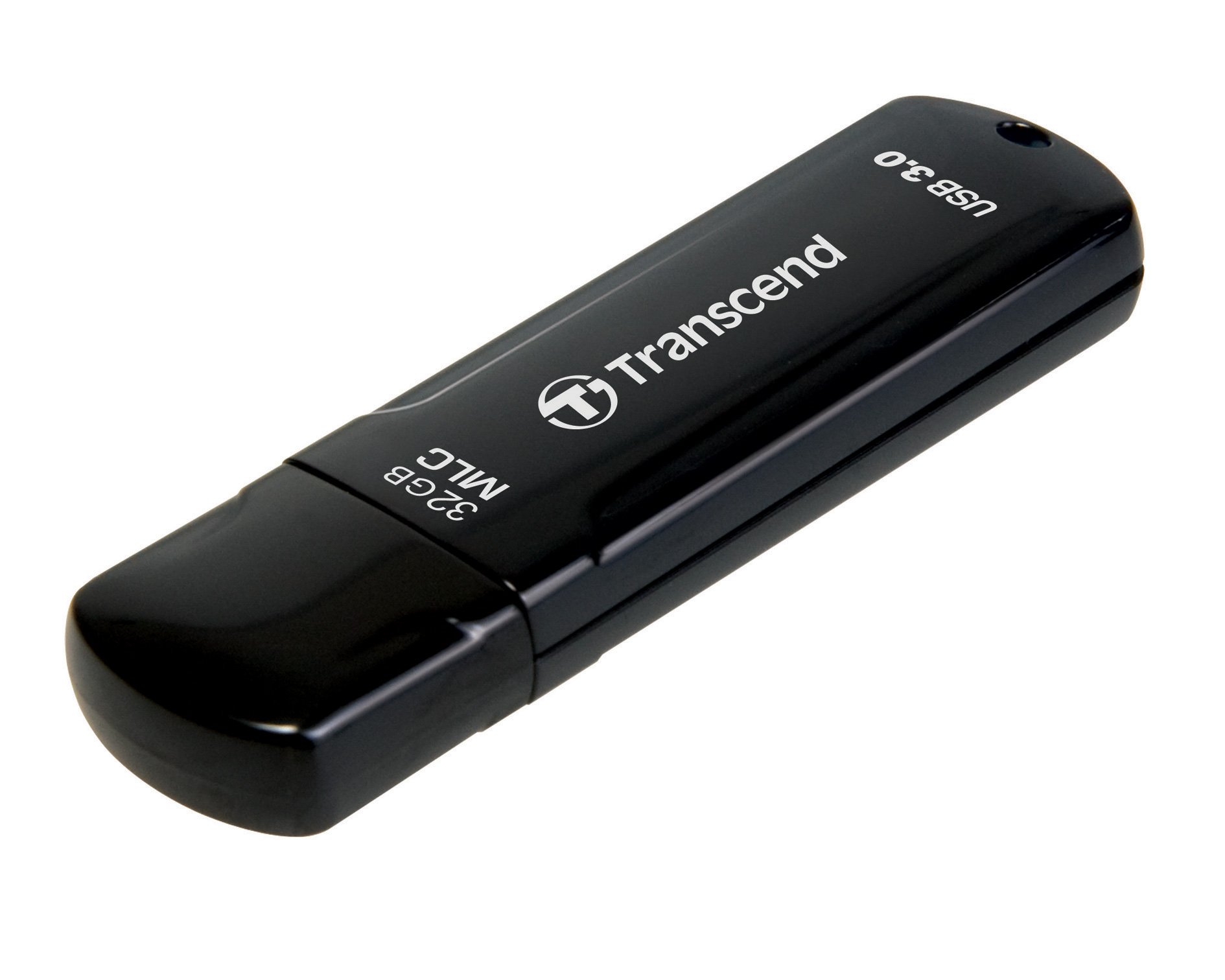 Transcend 32GB, JF750, MLC, USB3.0, Black - Image 5