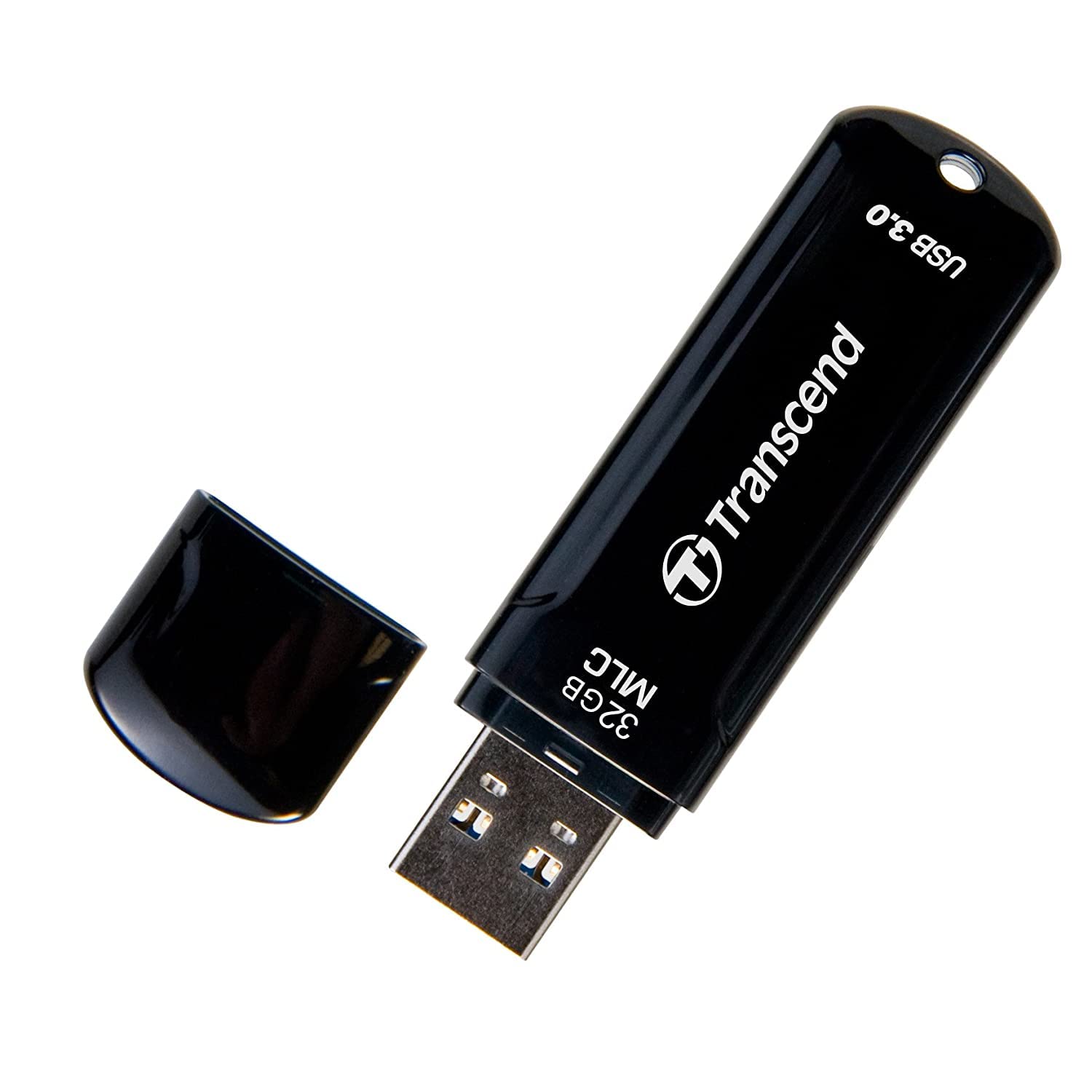 Transcend 32GB, JF750, MLC, USB3.0, Black - Image 9