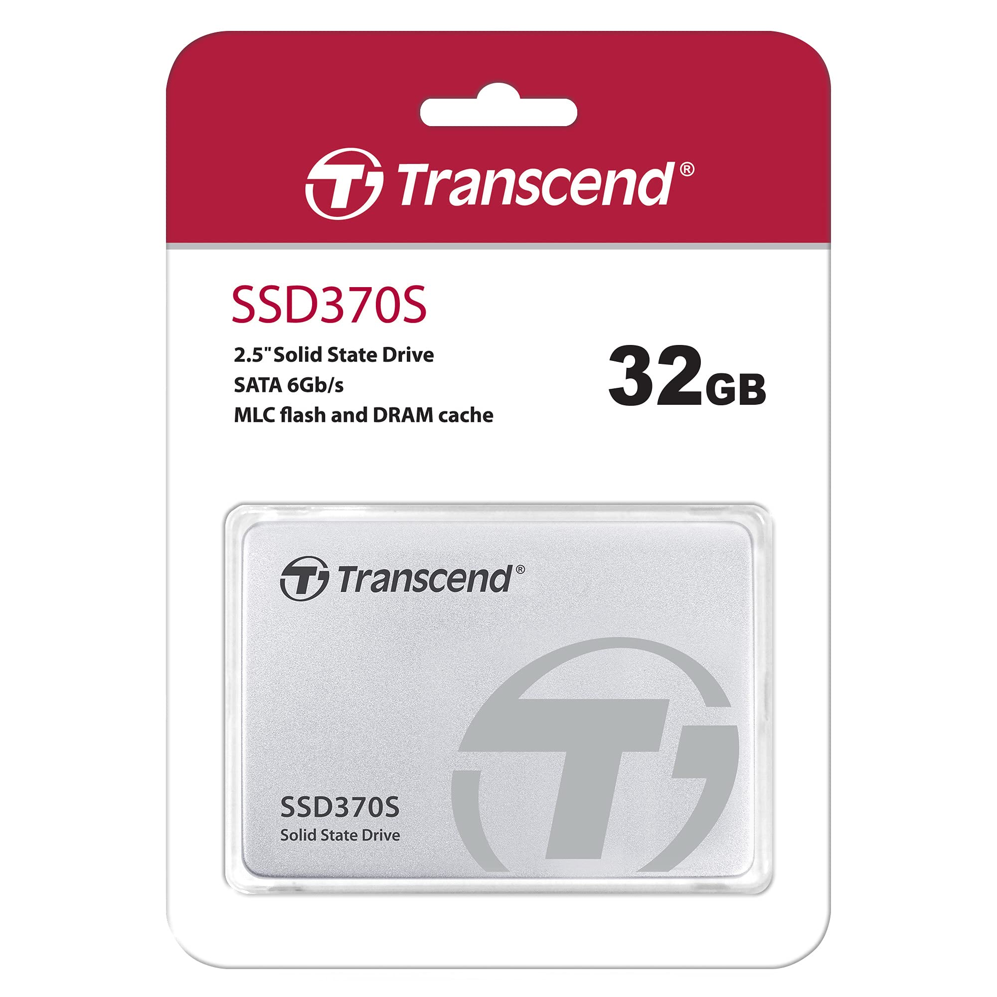 Transcend 32GB SSD370S 2.5" SATA3 SSD, Solid State Drive, Guaranteed Endurance and Reliability, Dram Cache, MLC - TS32GSSD370S - Image 3