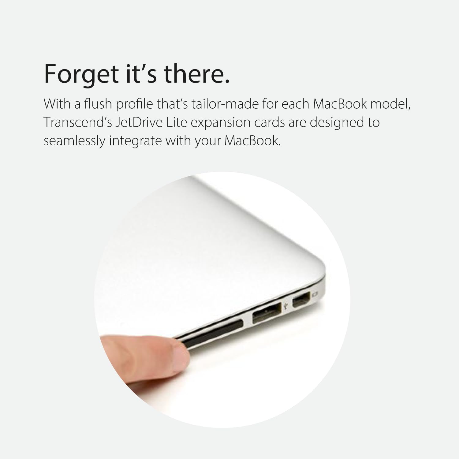 Transcend 512GB JDL130, Expansion Card for MacBook Air 2010/2011 / 2012/2013 / 2014/2015 / 2017, Lightweight Design, Up to 95 MB/s, JetDrive Lite 130 - TS512GJDL130 - Image 6