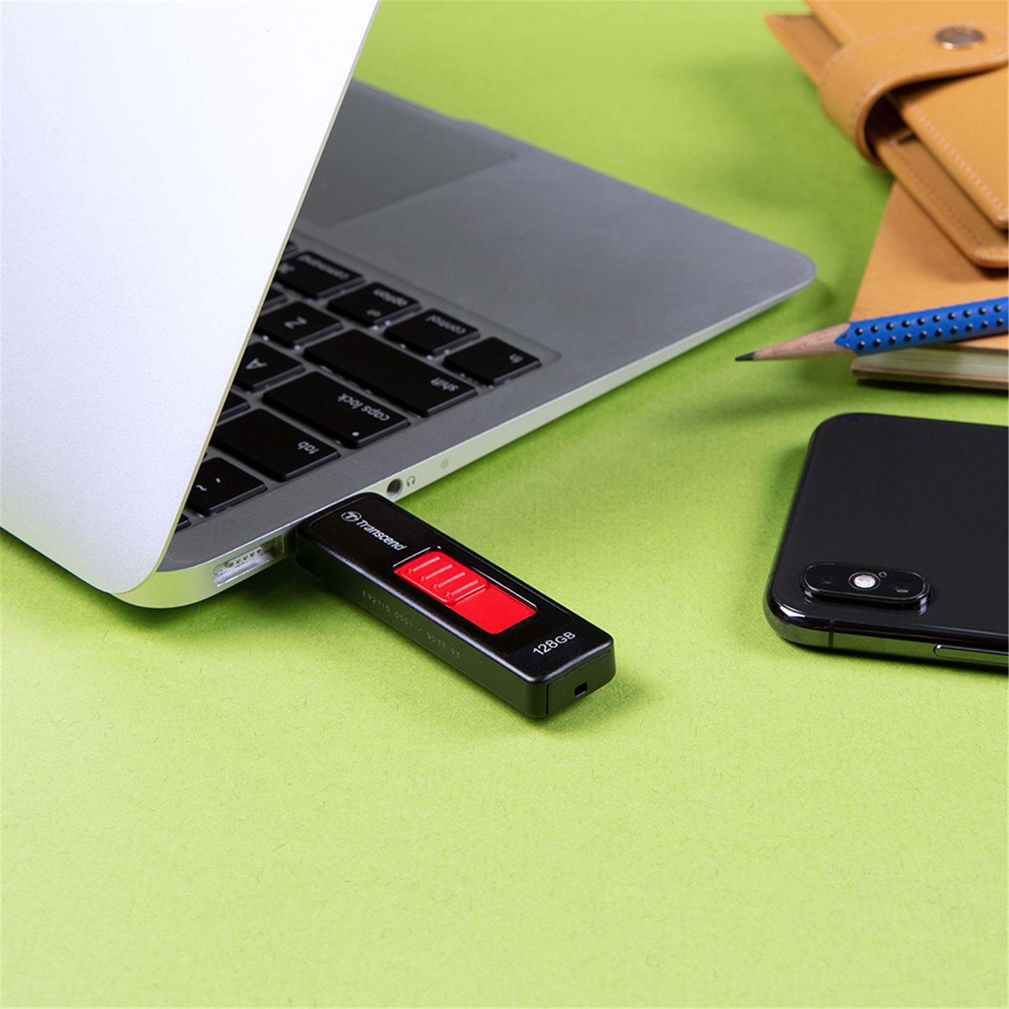 Transcend 64GB JetFlash 760 USB 3.0 Flash Drive (TS64GJF760) - Image 3