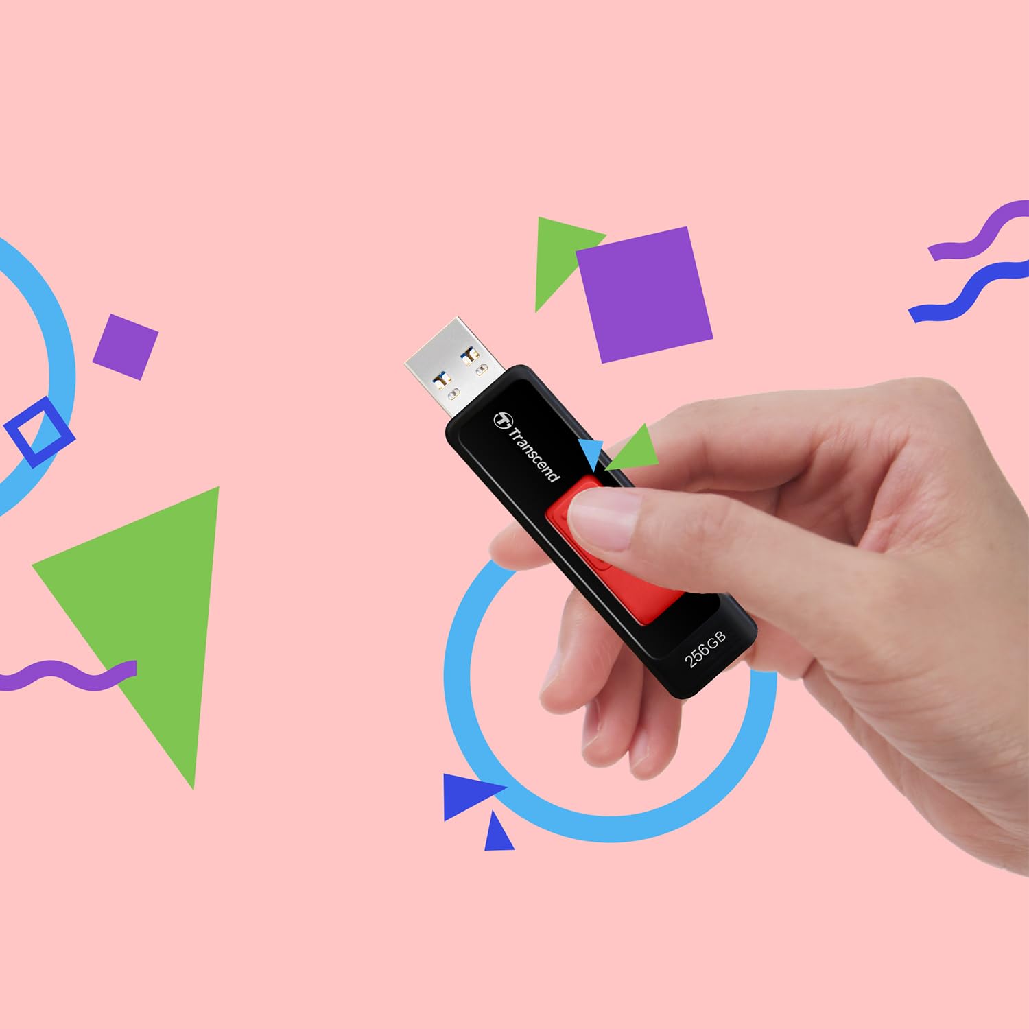 Transcend 64GB JetFlash 760 USB 3.0 Flash Drive (TS64GJF760) - Image 4