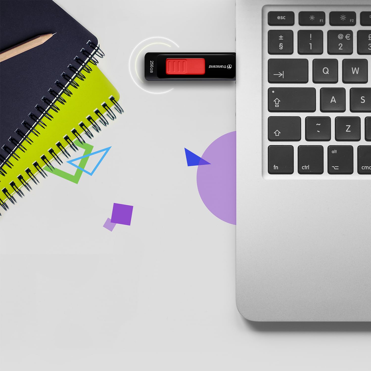 Transcend 64GB JetFlash 760 USB 3.0 Flash Drive (TS64GJF760) - Image 6