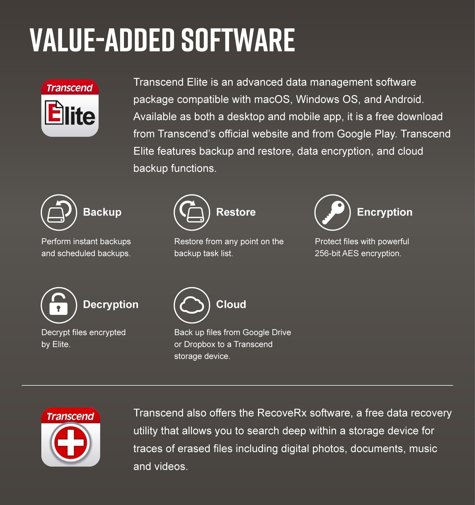 Transcend 64GB JetFlash 810 USB 3.0 Flash Drive (TS64GJF810) black - Image 6