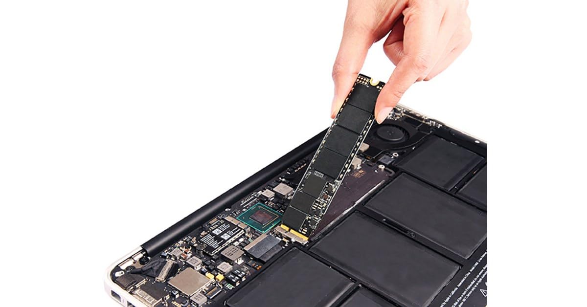 Transcend 960GB JetDrive 725 SATAIII 6Gb/s Solid State Drive Update Kit for MacBook Pro 15" with Retina Display, Mid 2012 - Early 2013 (TS960GJDM725) - Image 5