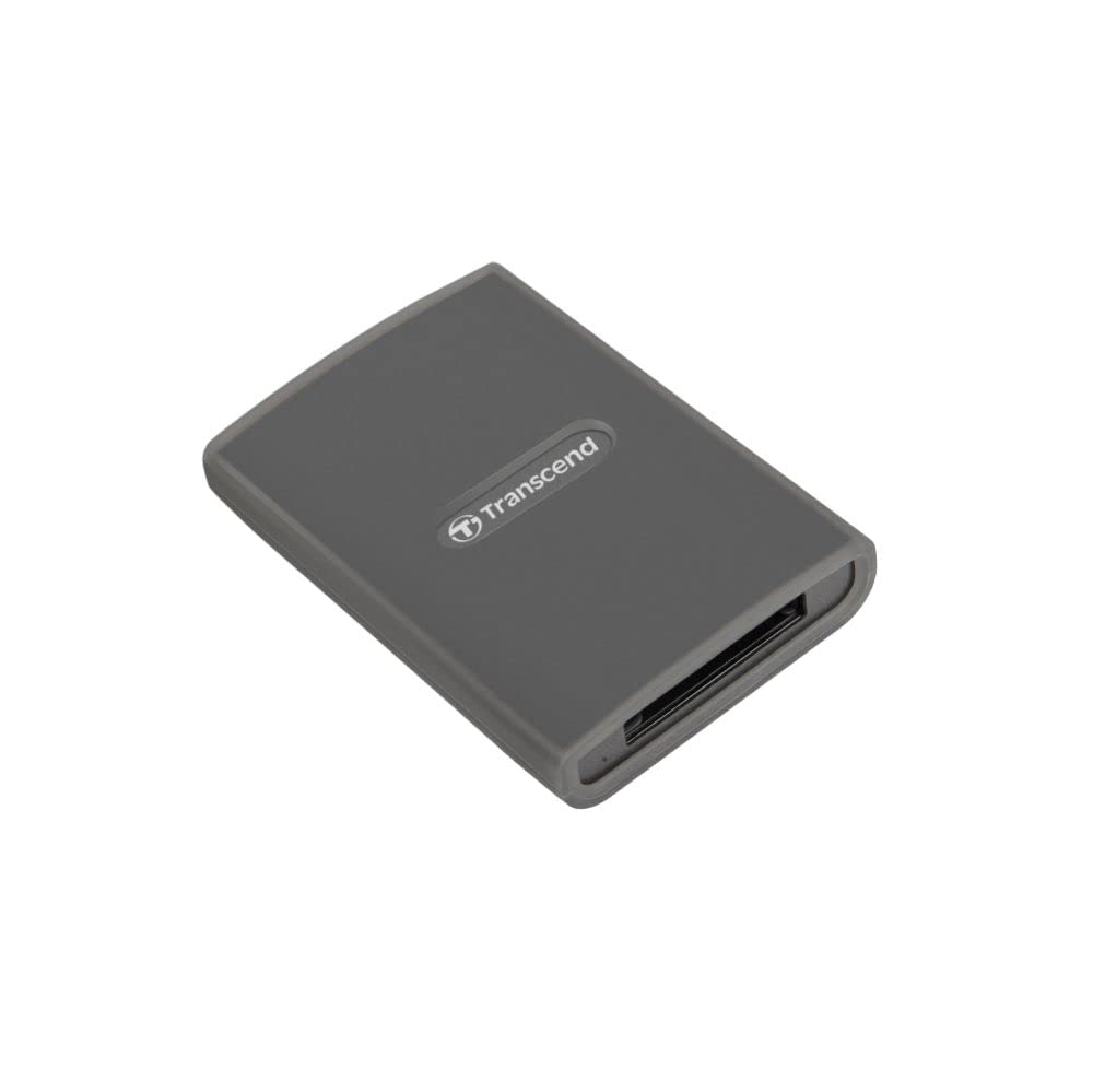 Transcend CFexpress Card Reader, Type B, USB 3.2 Gen 2x2, 20 Gbps, Aluminum housing, for Photography and Cinematic Experts, Include Type A and Type C Cables - TS-RDE2 - Image 4