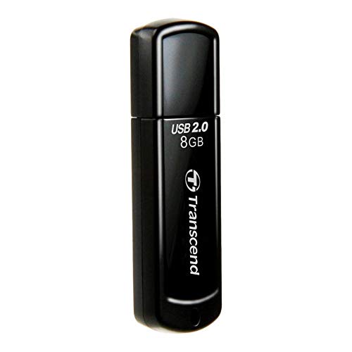 Transcend JetFlash 350 8GB USB 2.0 Flash Thumb Drive, Type-A External Data Storage Memory Stick Compatible with Computer/Laptop/Desktop/PC - TS8GJF350 - Image 5