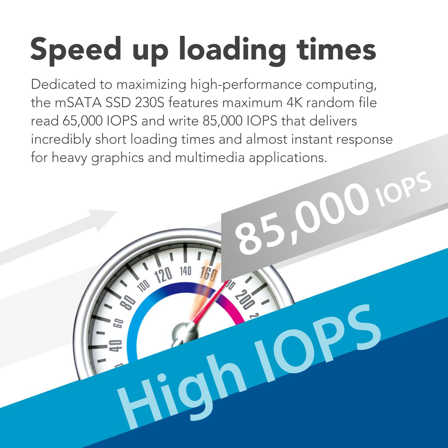 Transcend MSA230 64GB mSATA SSD with Dram Cache, Up to 350MB/s, Mini SATA III 6G/s Internal Solid State Drive for Ultrabook/Desktop/Tablet/PC/GPS/Server, 3D TLC NAND Flash, LDPC Error Correction, ECC - Image 6