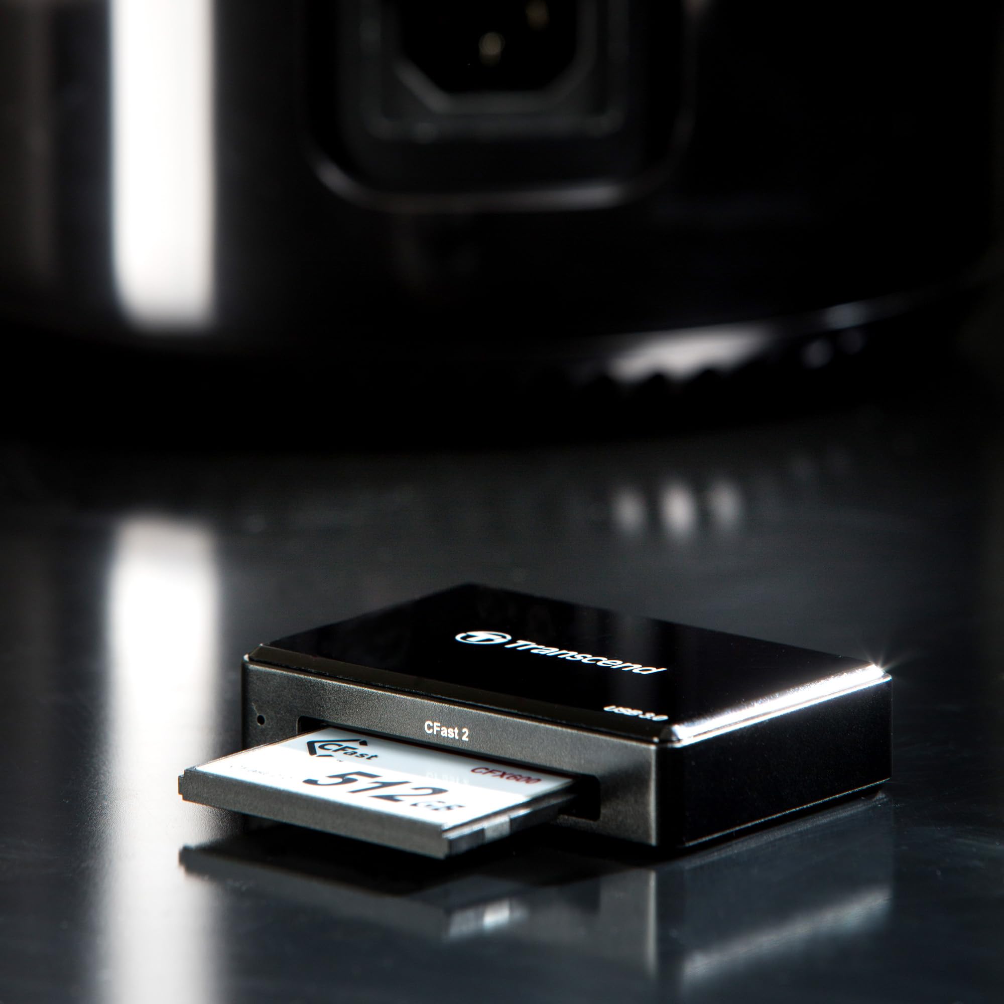 Transcend TS-RDF2 Cfast 2.0 USB 3.1 Card Reader - Image 7