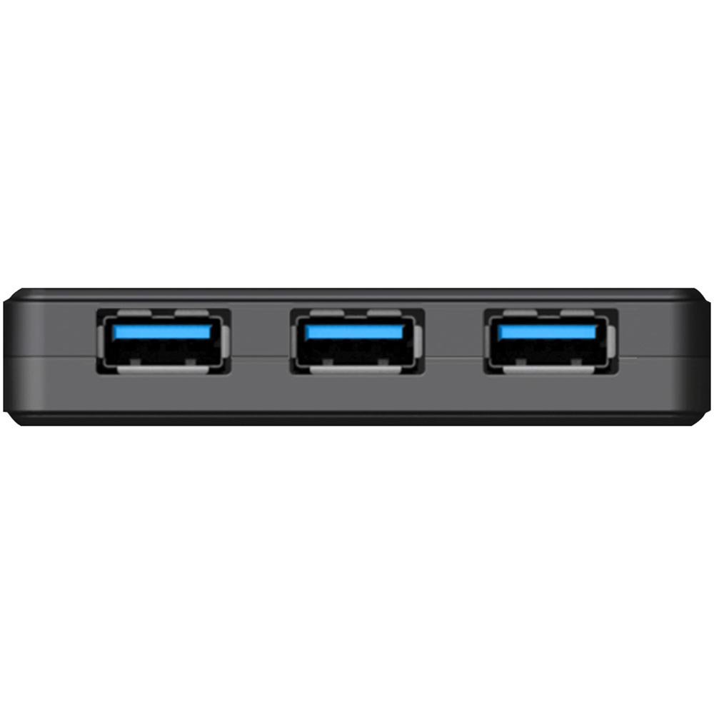 Transcend USB 3.0 4-Port Hub TS-HUB3K, Black - Image 4