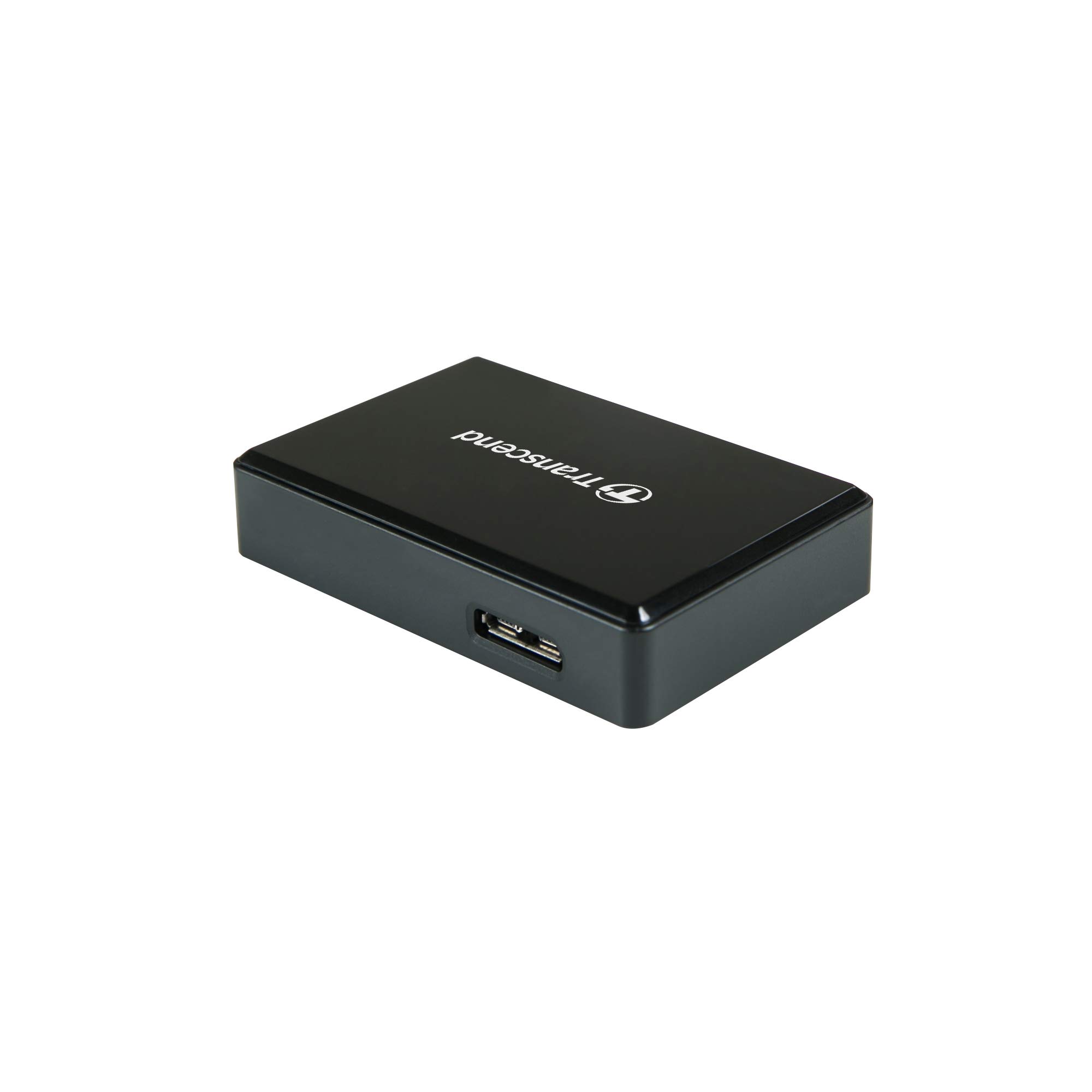 Transcend USB 3.1 Gen 1 Type-C All-in-1 Multi-Card Reader (CF/SD/SDHC/SDXC/microSD) - Image 3